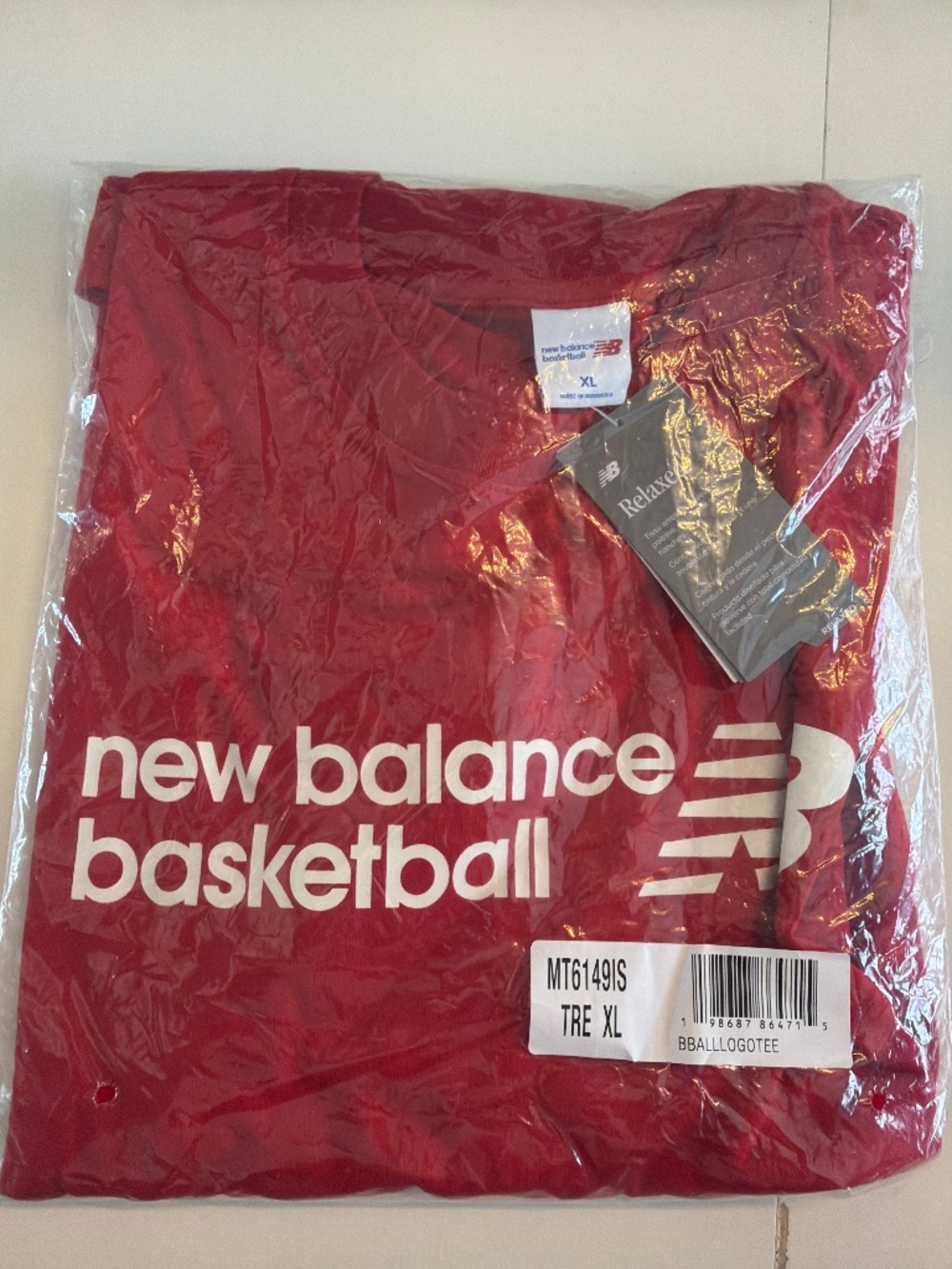 New Balance Basketball T-Shirt